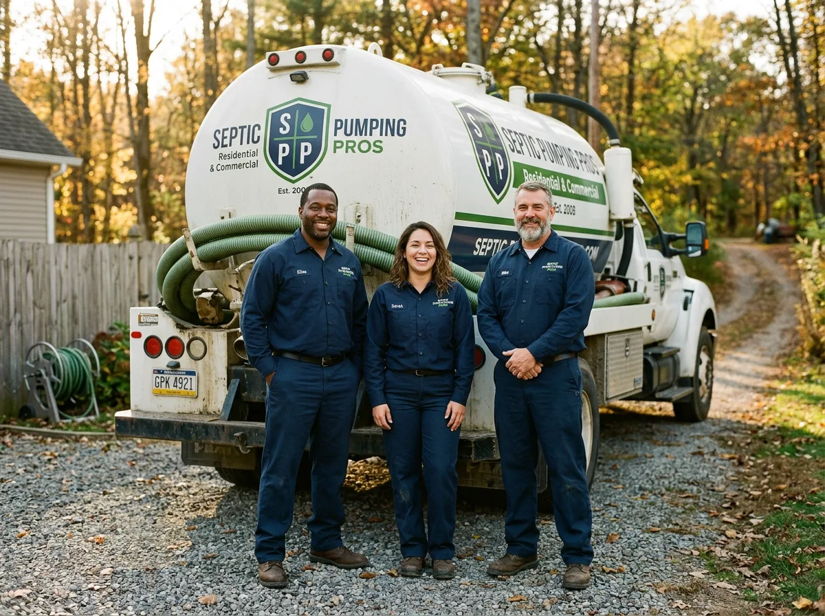 Septic Tank Pumping company in Canton, ME